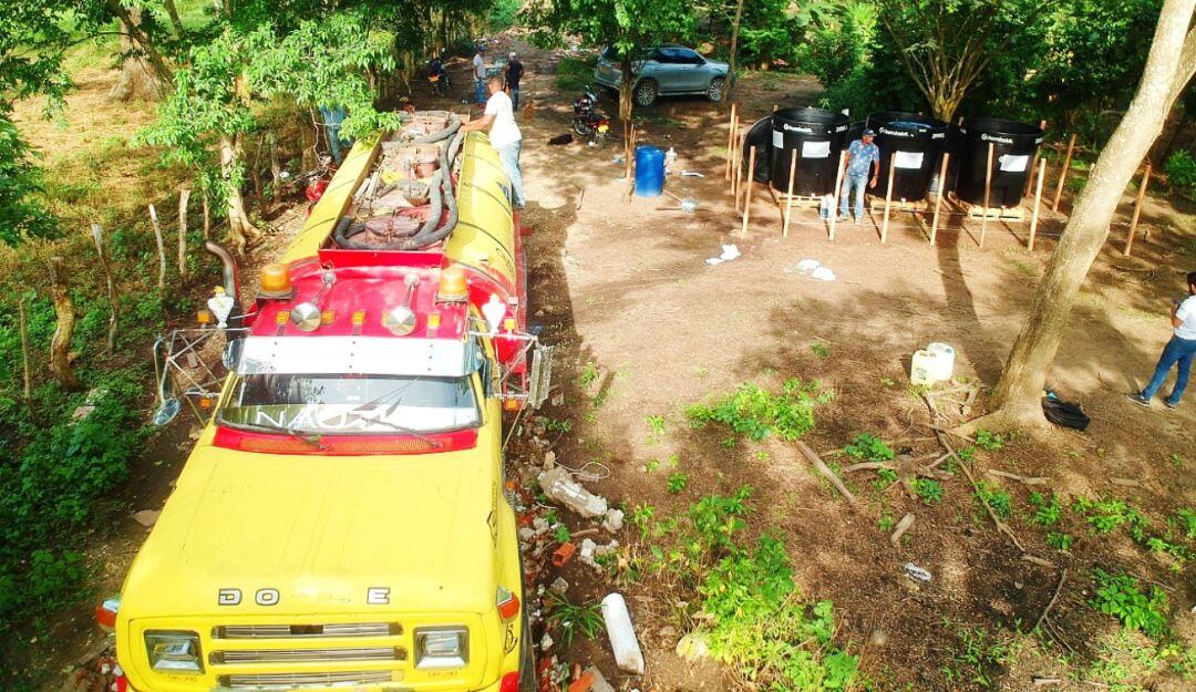 La comunidad beneficiada está ubicada en Turbana