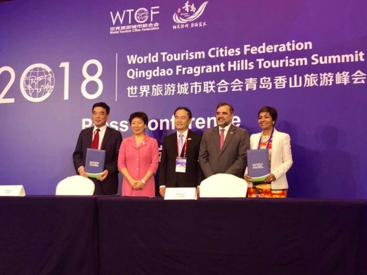 Cartagena y Qingdao en China fortalecen relaciones turísticas