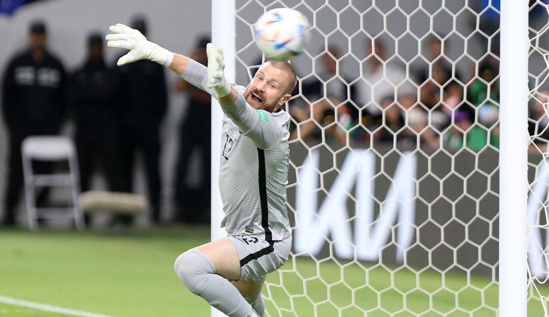 Andrew Redmayne, portero de la selección australiana