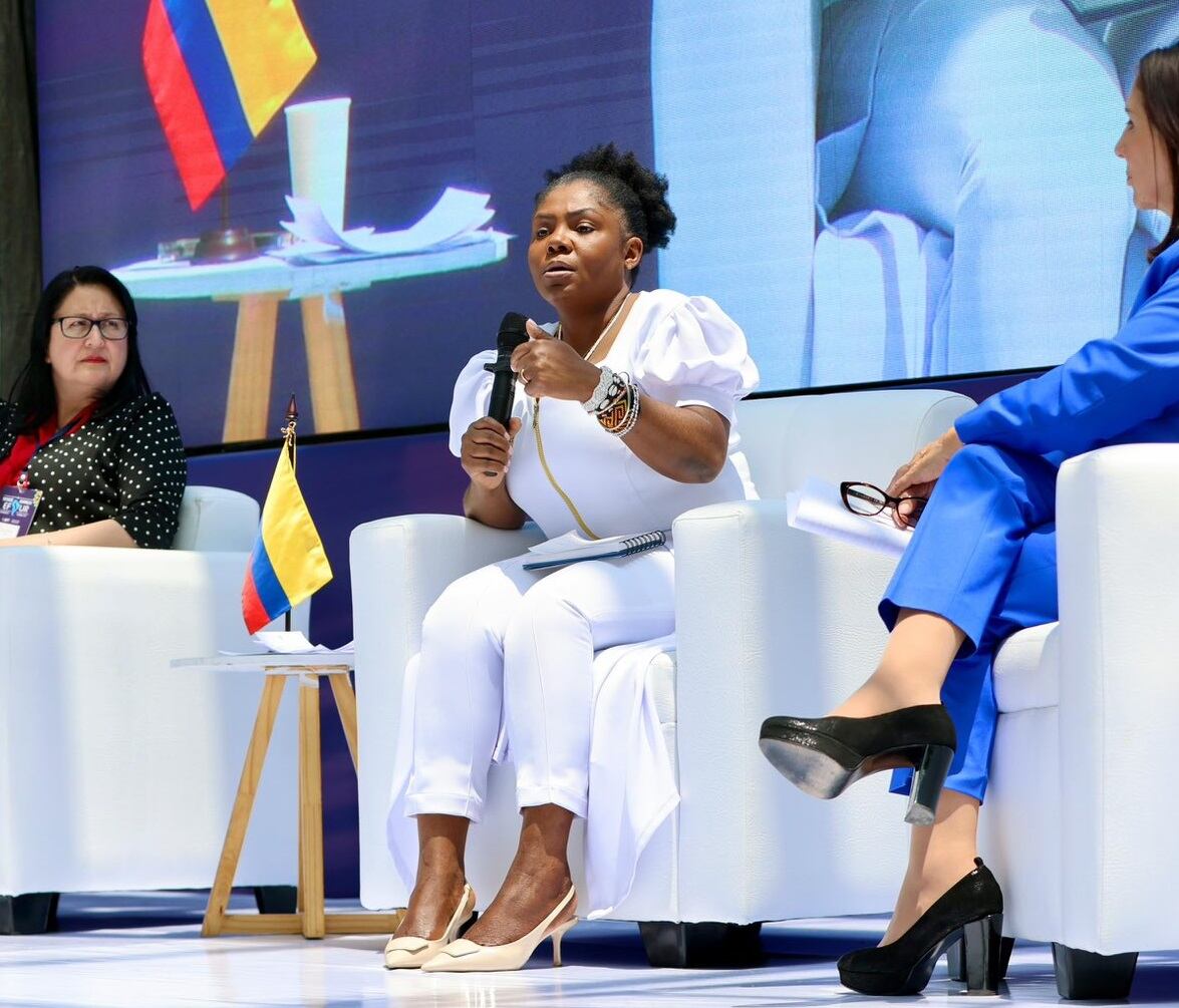 Tomada de la cuenta de X de la vicepresidenta Francia Márquez