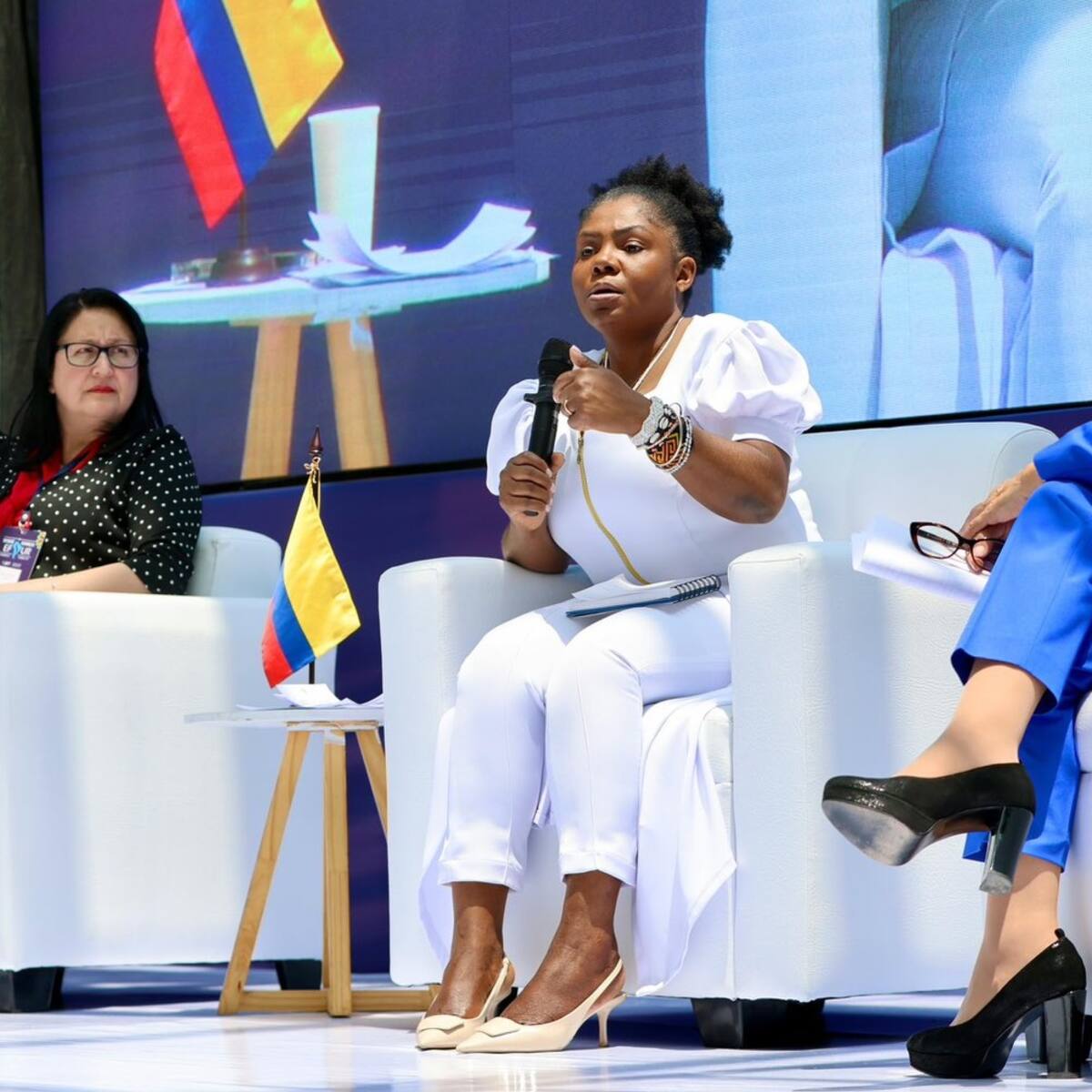 Se requiere articulación para atender violencias de género: vicepresidenta Francia Márquez