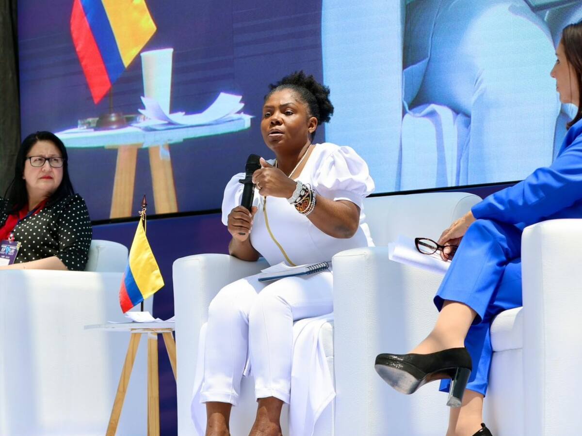Se requiere articulación para atender violencias de género: vicepresidenta Francia Márquez