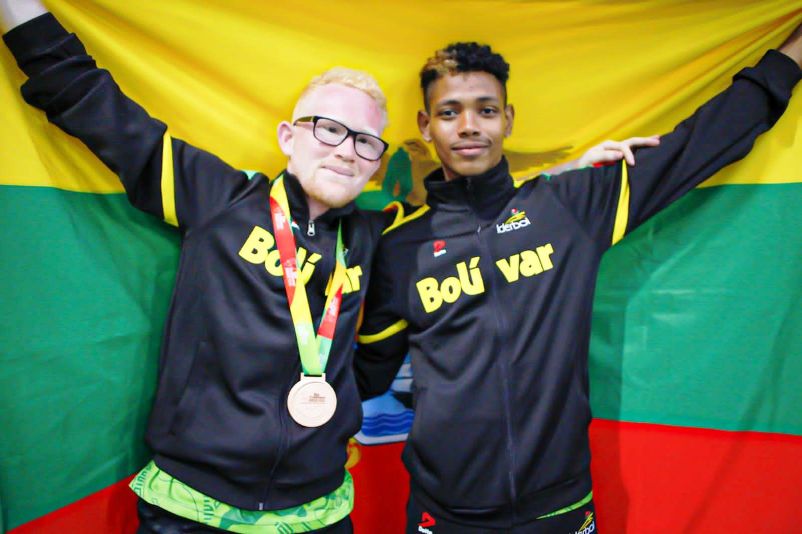 Ésta disciplina le ha entregado hasta el momento a Bolívar, 22 medallas, de ellas 6 de oro, 4 de plata y 12 de bronce