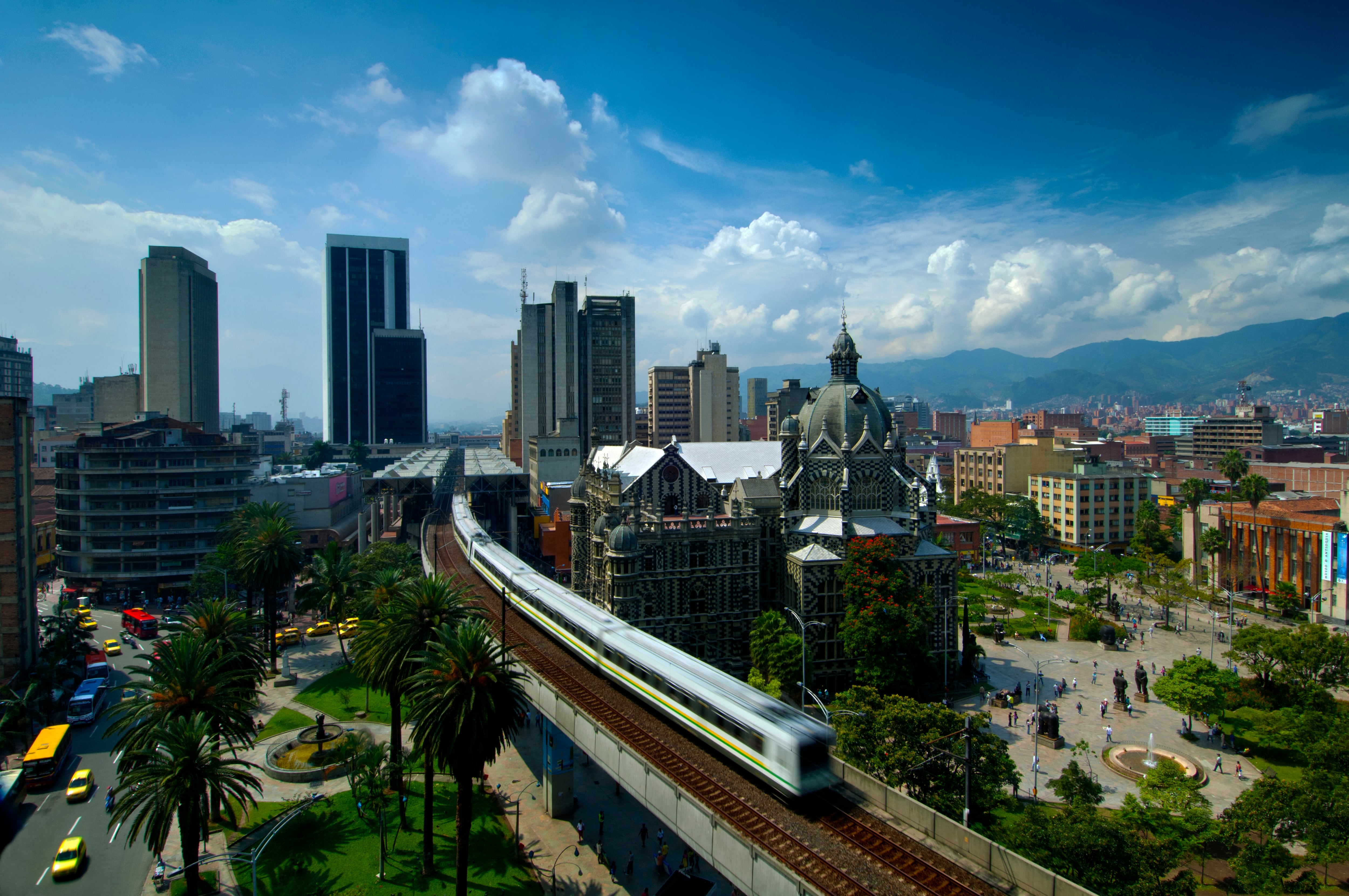Medellín, Colombia. | Foto: Getty Images