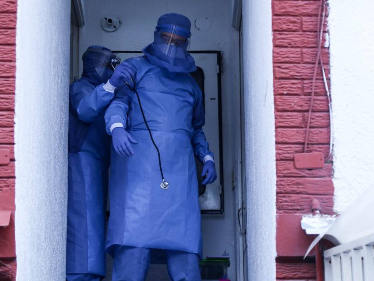 A 760 asciende la cifra de enfermos de COVID-19 en el personal de la salud