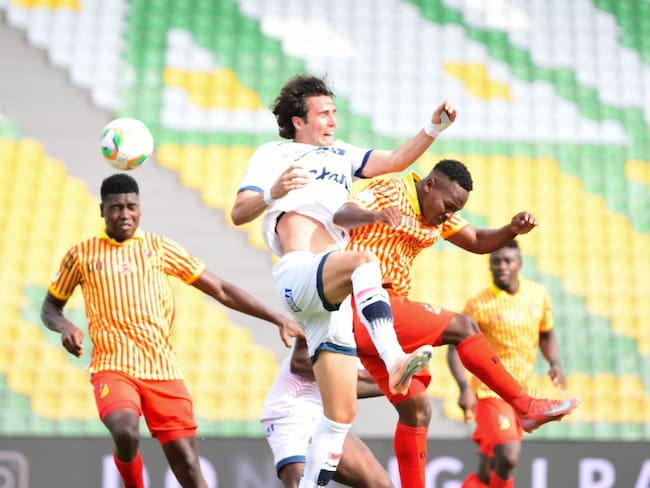 Pereira y Fortaleza empataron 0-0 en el estadio Centenario de Armenia / Colprensa.