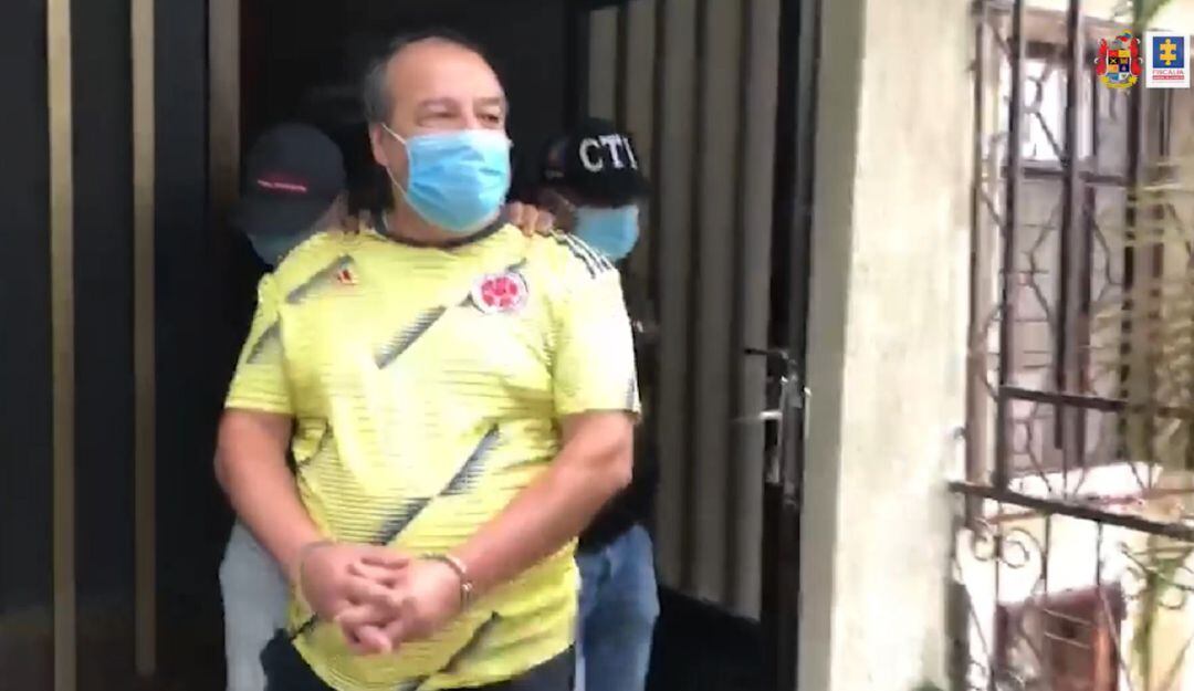 Captura de sacristán 