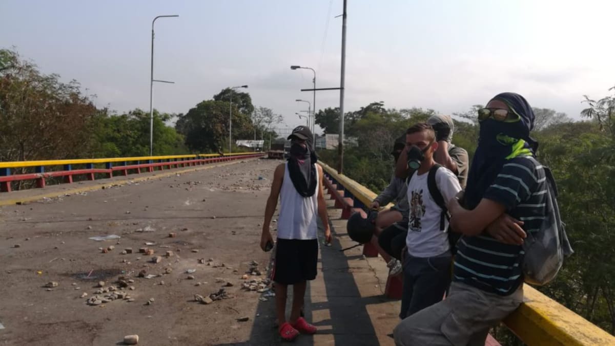 Siguen en pie de lucha en contra del gobierno venezolano 