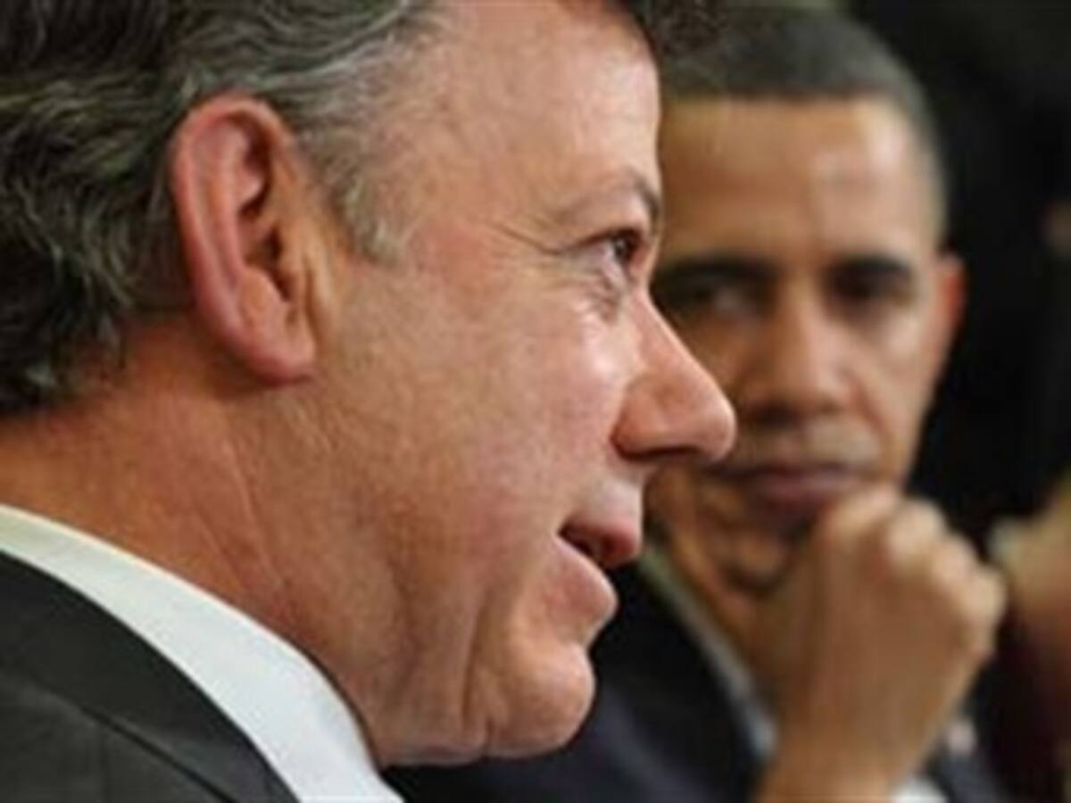 Santos y Obama dialogaron sobre agenda de Cumbre de las Américas