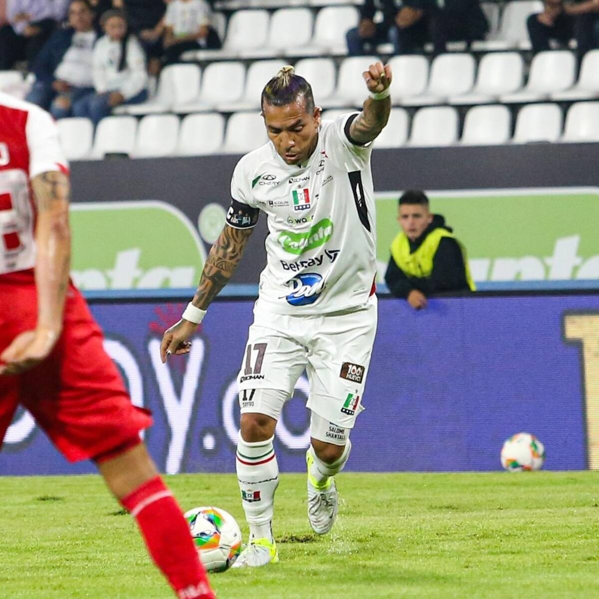 Once Caldas peca de impreciso y Santa Fe se lleva tres puntos de oro del Palogrande