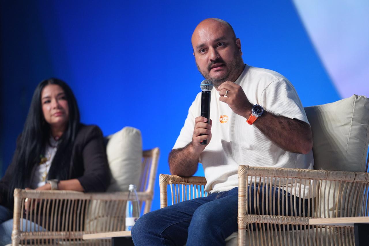 Luis Ramos fundador de Dropi en Exponegocios 2026 Cali / Foto: Cámara de Comercio de Cali