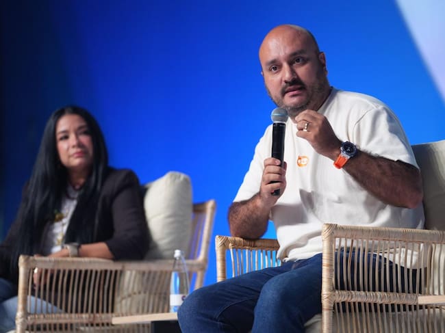 Luis Ramos fundador de Dropi en Exponegocios 2026 Cali / Foto: Cámara de Comercio de Cali