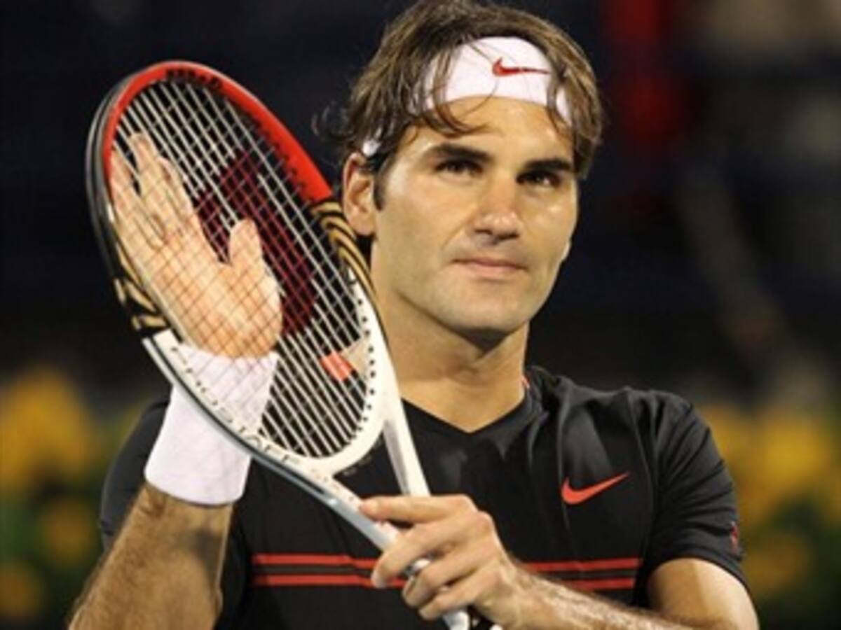 Federer, Murray y Tsonga avanzaron a la segunda ronda del ATP de Dubai