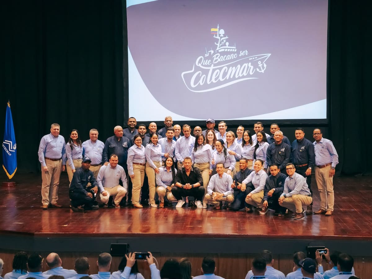 COTECMAR conmemora 26 años construyendo embarcaciones y artefactos navales en Cartagena