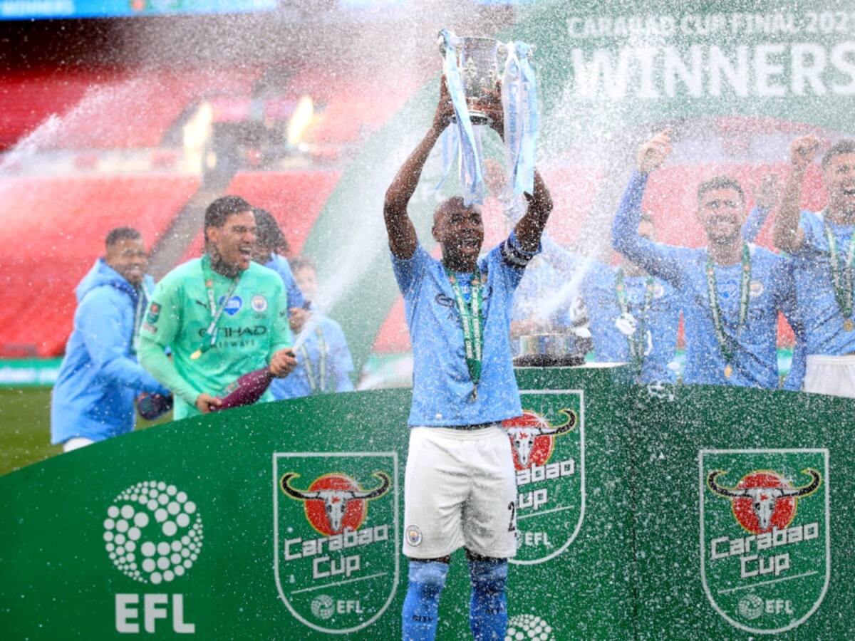 El City gana su cuarta Copa de la Liga consecutiva ante el Tottenham
