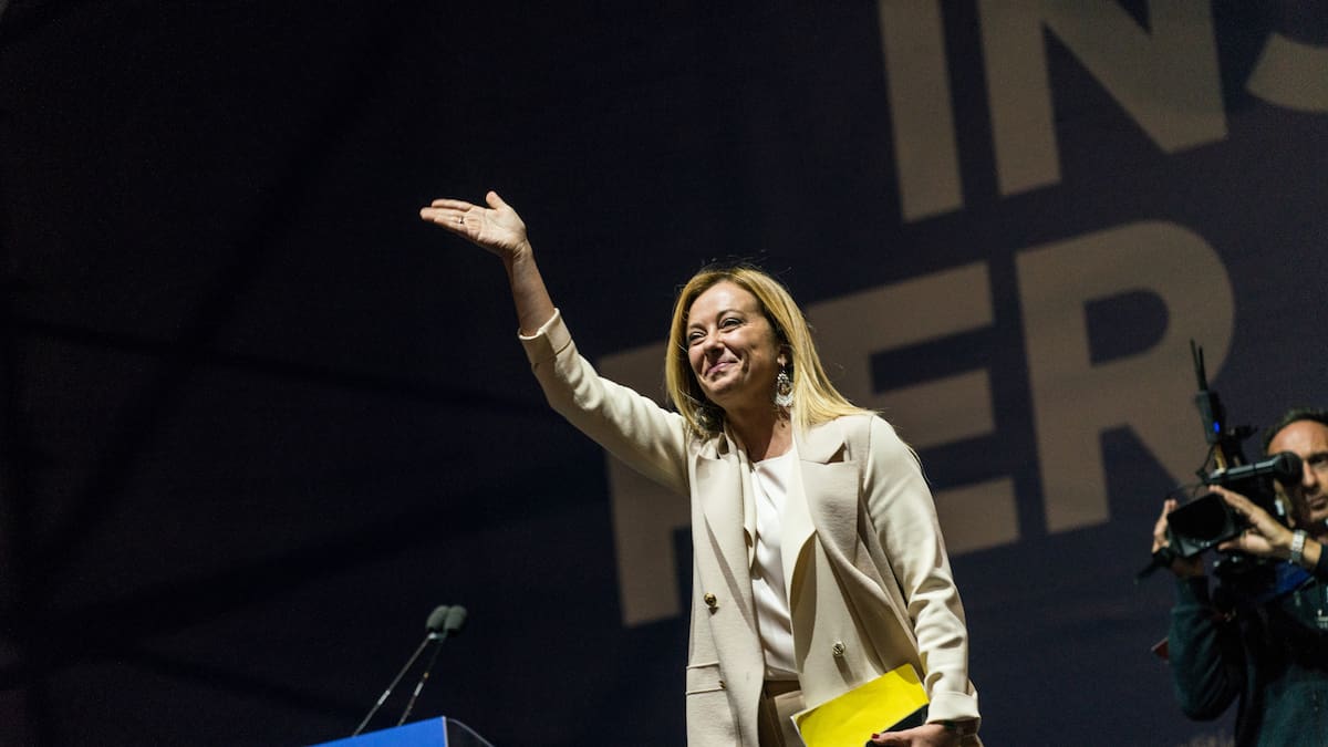 Elecciones en Italia: ¿qué representa la ultraderechista Giorgia Meloni?
