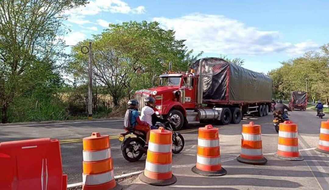 Vehículos pequeños, livianos y pesados podrán transitar por la vía, sin contratiempos.