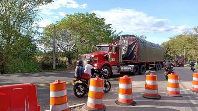 Vehículos pequeños, livianos y pesados podrán transitar por la vía, sin contratiempos.