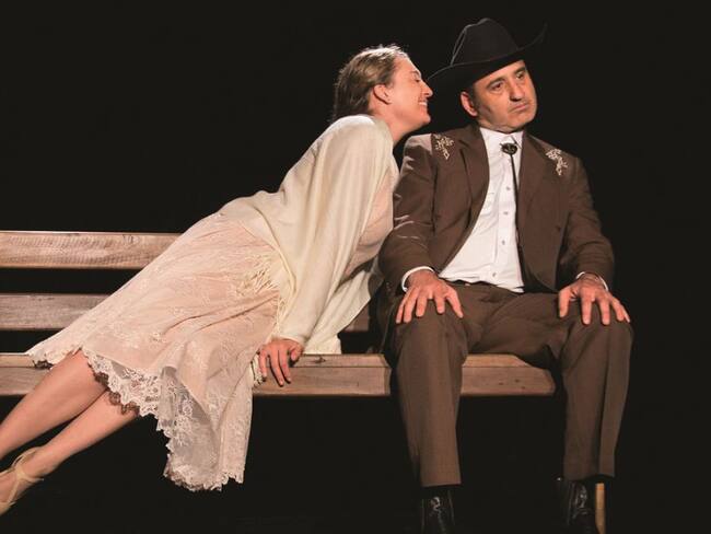 Robinson Díaz protagoniza dos obras de teatro que presenta en Bogotá