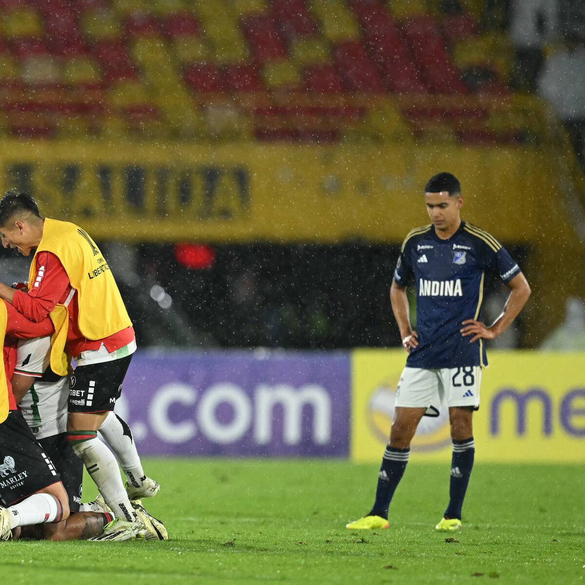 Millonarios, eliminado de la Copa Libertadores: empató con Palestino en casa