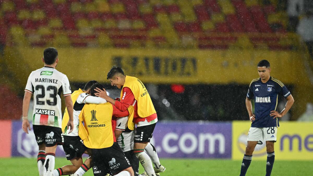Millonarios, eliminado de la Copa Libertadores: empató con Palestino en casa
