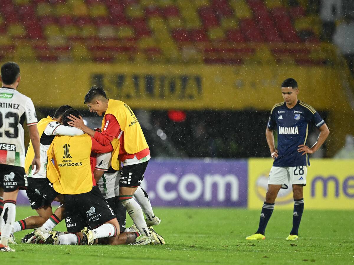 Millonarios, eliminado de la Copa Libertadores: empató con Palestino en casa
