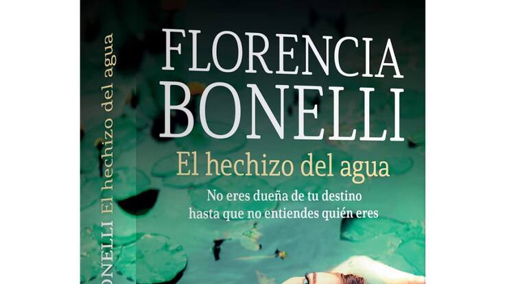 Florencia Bonelli presenta la novela 'El hechizo del agua'