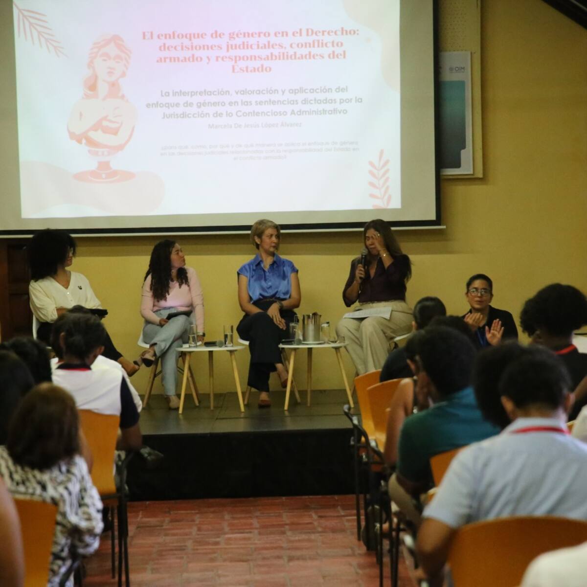 En Cartagena, expertas reflexionan sobre el enfoque de género en el derecho