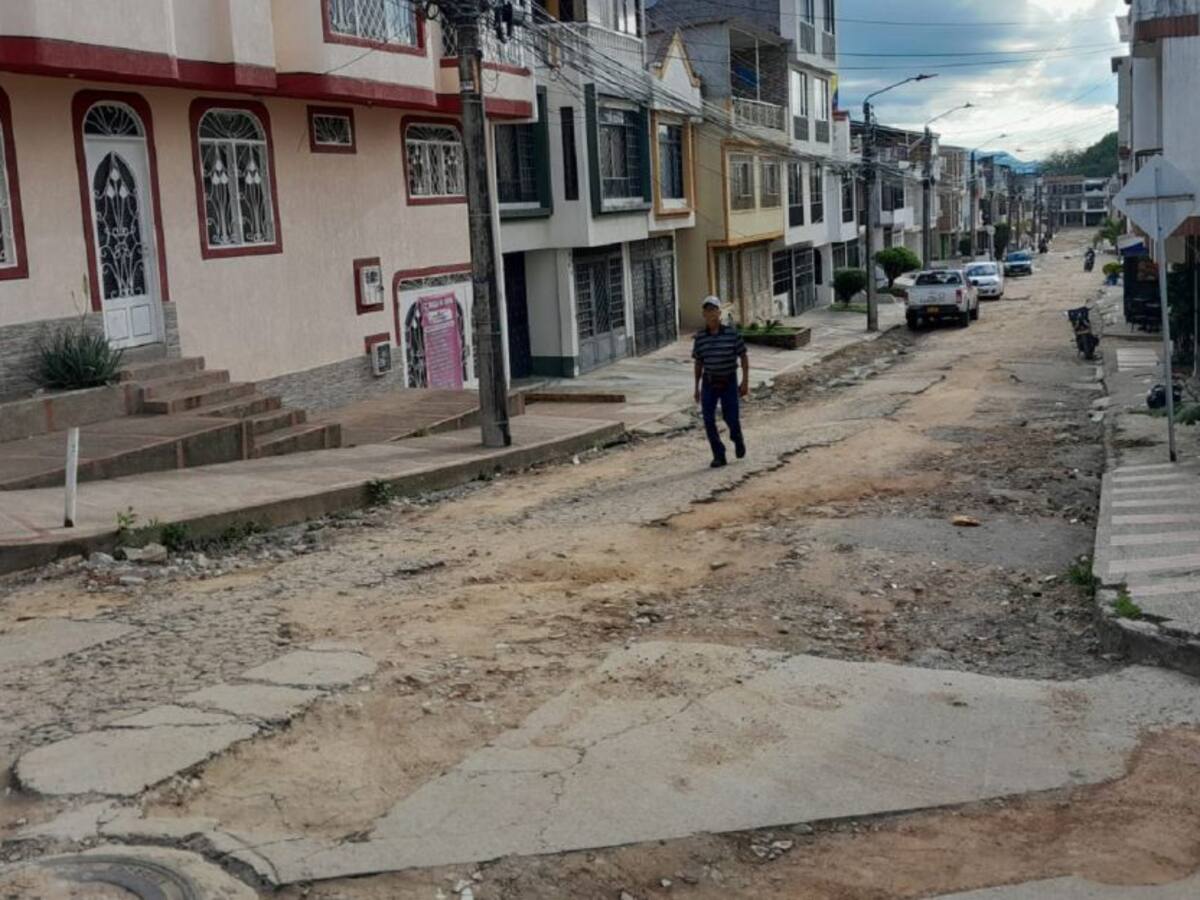 Complejo panorama de la red vial en Hacienda Piedra Pintada en Ibagué