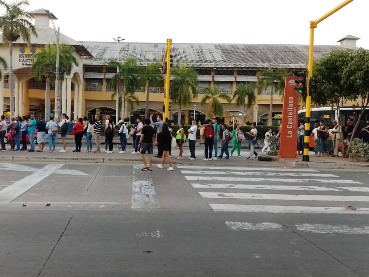 Procuraduría pidió aumentar personal para vender tiquetes manuales en Transcaribe