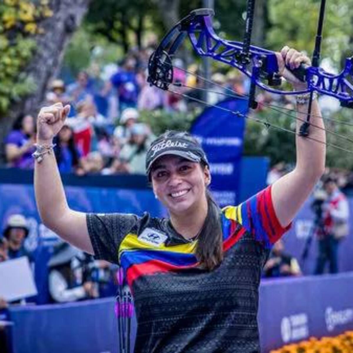 Sara López consiguió la medalla de oro en la Copa Mundo de Tiro con Arco y hace historia