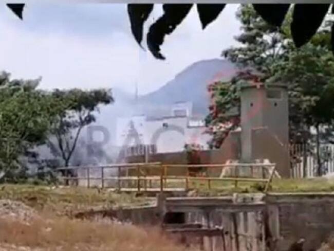 Ataque contra estación de policiía en Norte de Santander