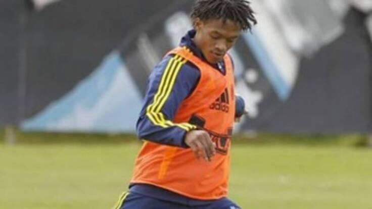 “Bélgica es difícil, tiene un gran equipo”: Juan Guillermo Cuadrado