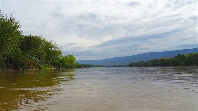 río Magdalena. Foto: Colprensa