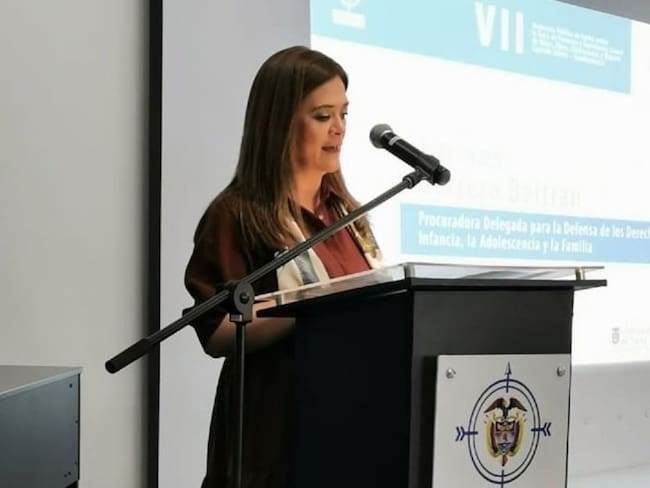 Adriana Herrera Beltrán, procuradora delegada para la Defensa de los Derechos de la Infancia, Adolescencia y la Familia  