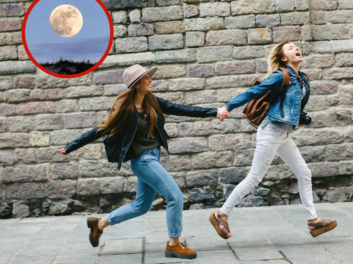 ¿Cómo es la personalidad de alguien que nació en Luna llena?