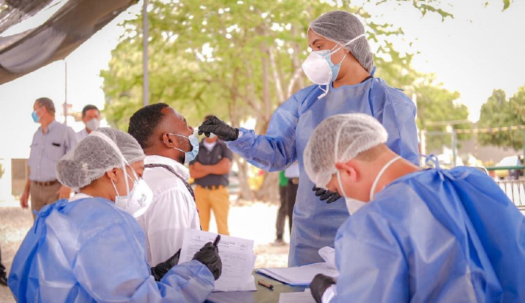 Más de mil personas serán beneficiadas con pruebas de antígeno para COVID-19.