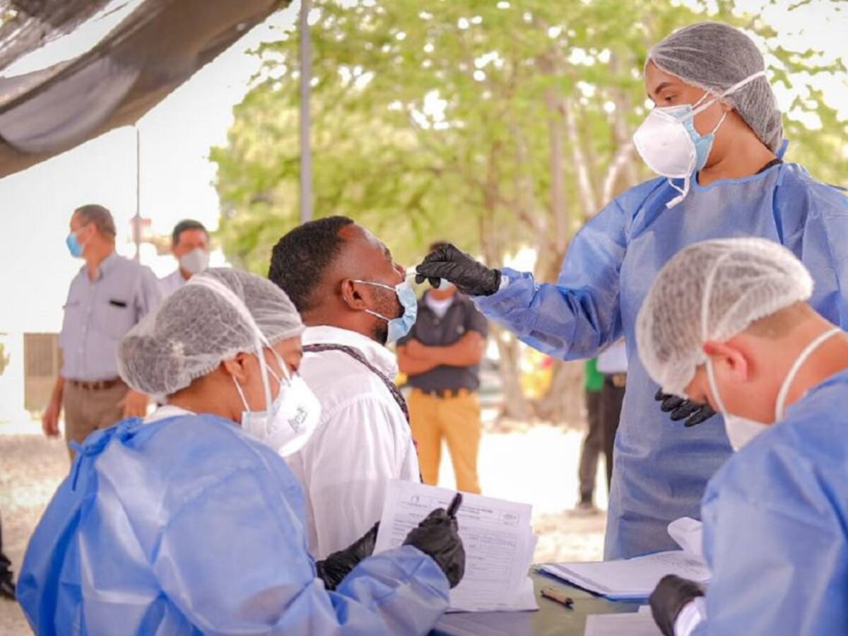 Comenzó jornada de testeo masivo en el sector turístico de Cartagena