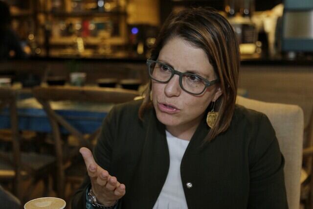 Directora de la división de las Américas de Human Rights Watch, Juanita Goebertus. Foto: Colprensa - Álvaro Tavera