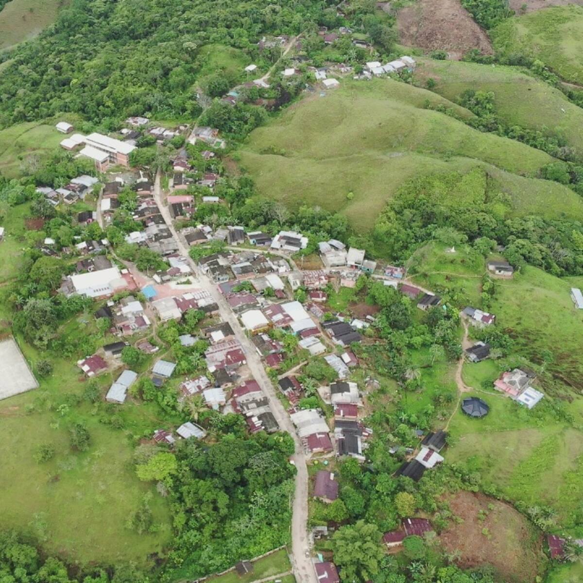 La comunidad de Raudal Viejo denuncia la instalación de artefactos explosivos en el caserío