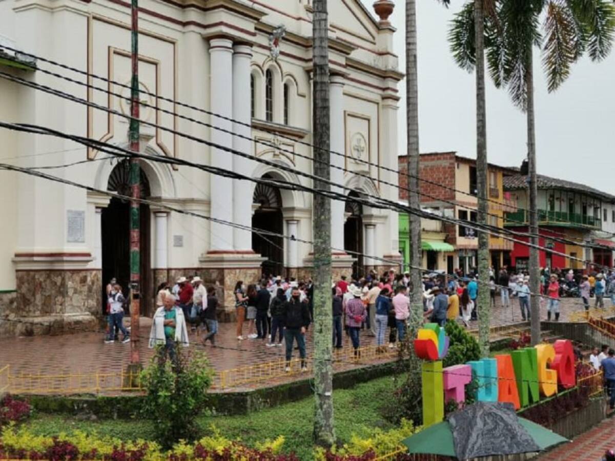 Instalarán punto de vacunación de emergencia en albergues de Ituango