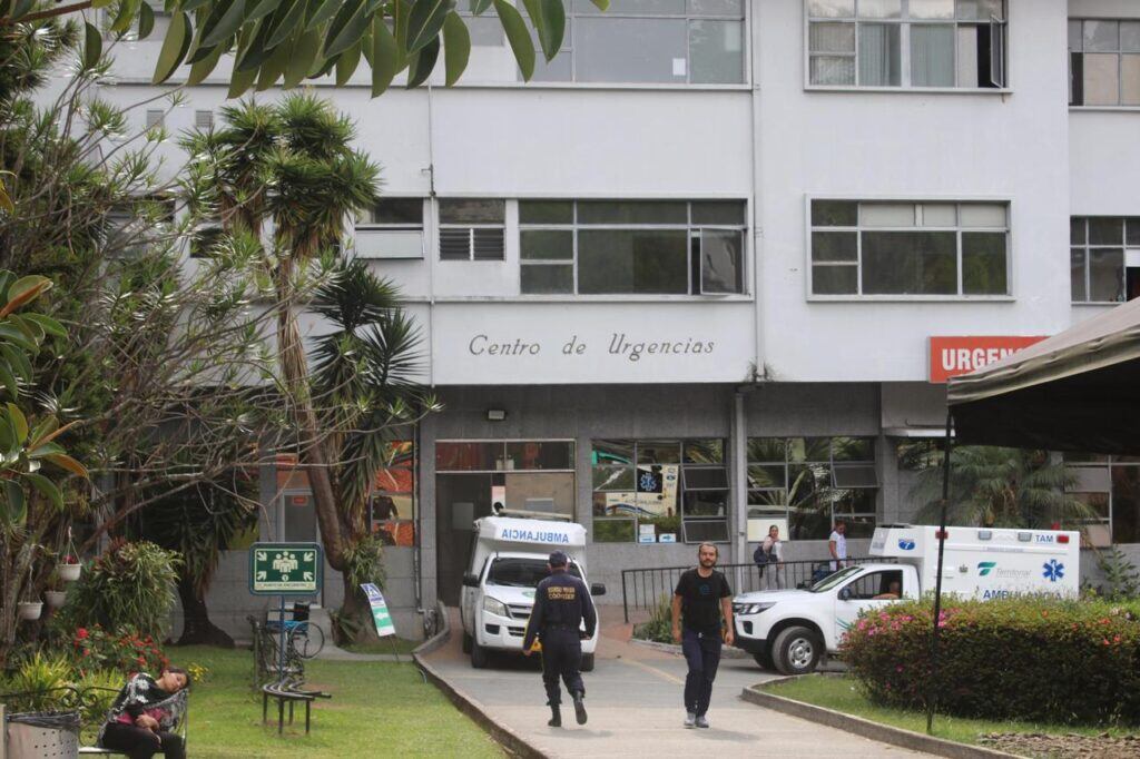Urgencias Hospital Departamental Santa Sofía