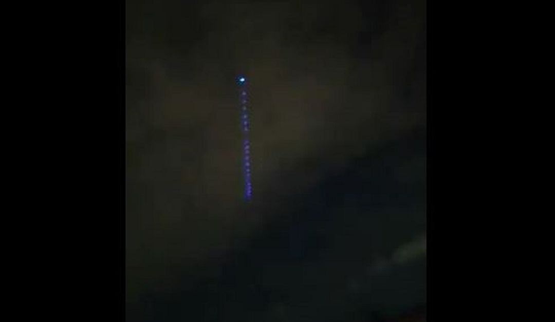 ¿Estamos solos en el universo? Extrañas luces aparecieron en Bogotá