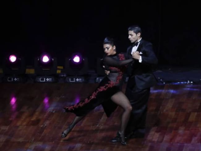Bailarines de tango de Manizales quedaron sub-campeones en Argentina