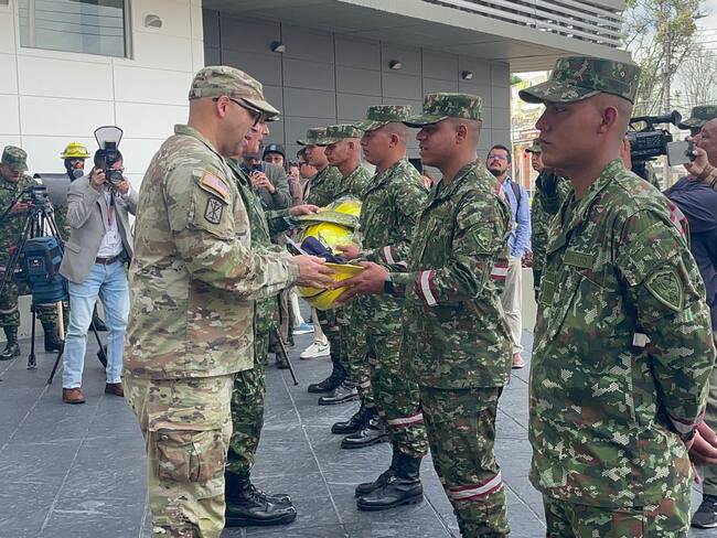 Cortesía: Fuerzas Militares.