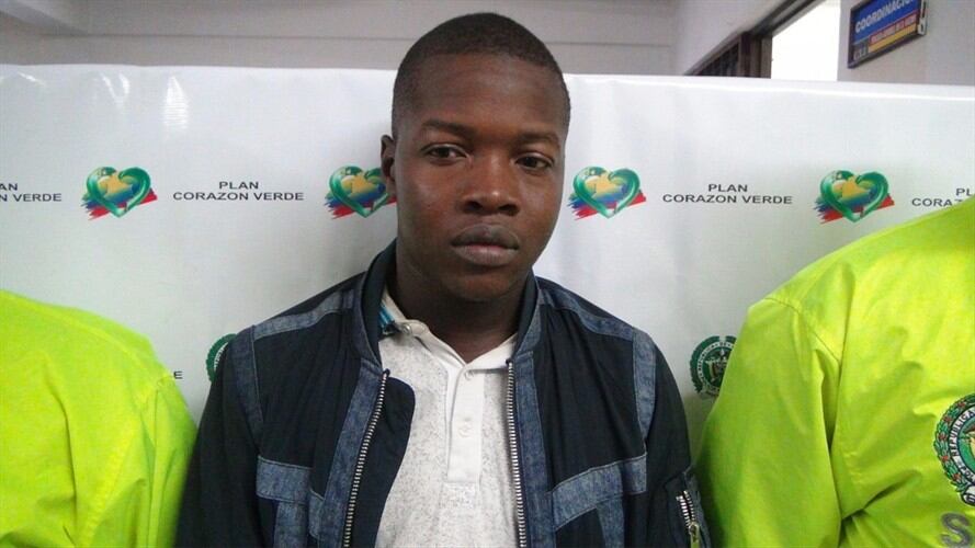 Capturado extorsionista que se hacía pasar como integrante de las Farc en Cauca. Foto: Policía Nacional.