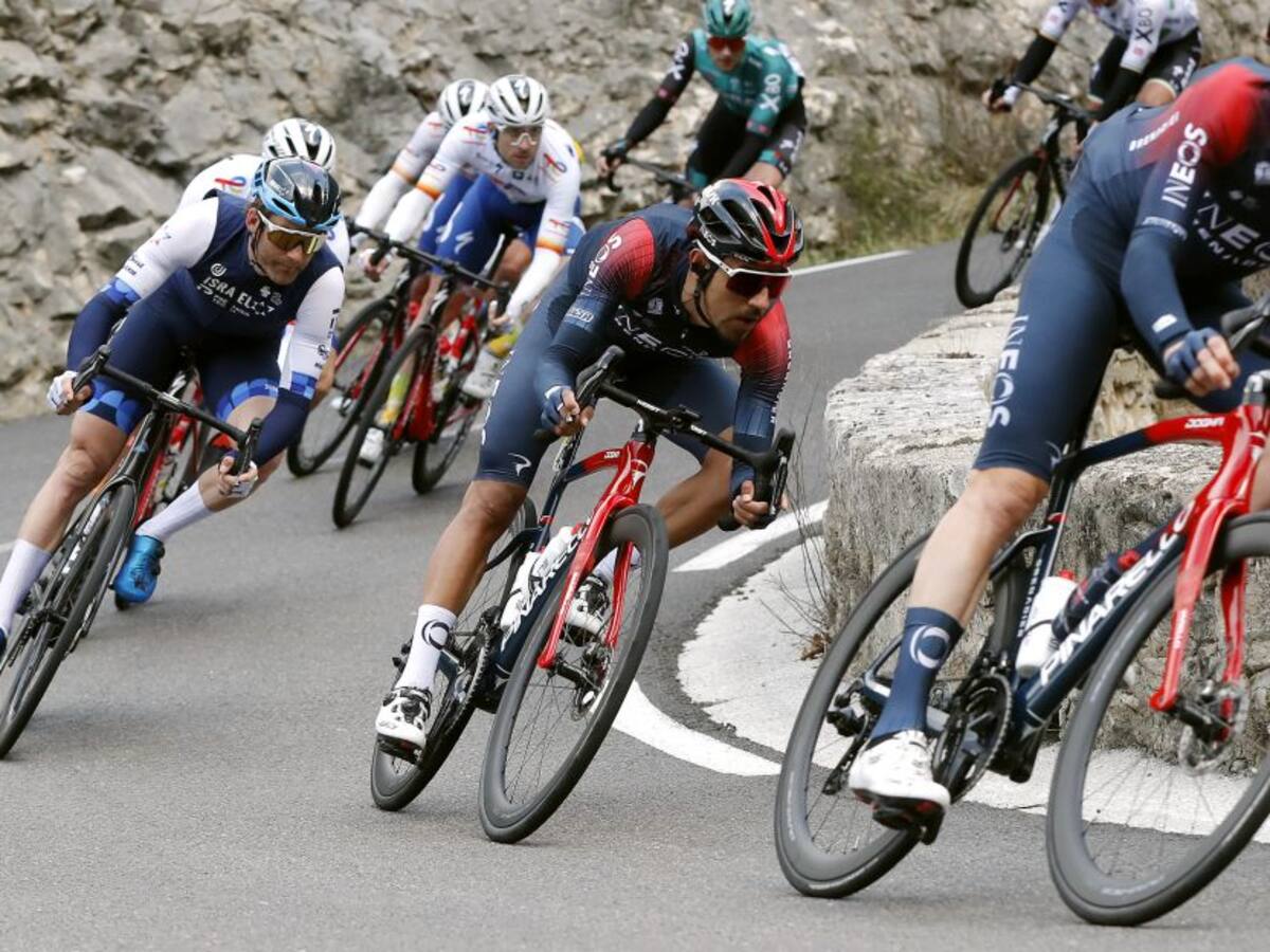 Daniel Martínez sigue cuarto tras la sexta etapa de la París-Niza