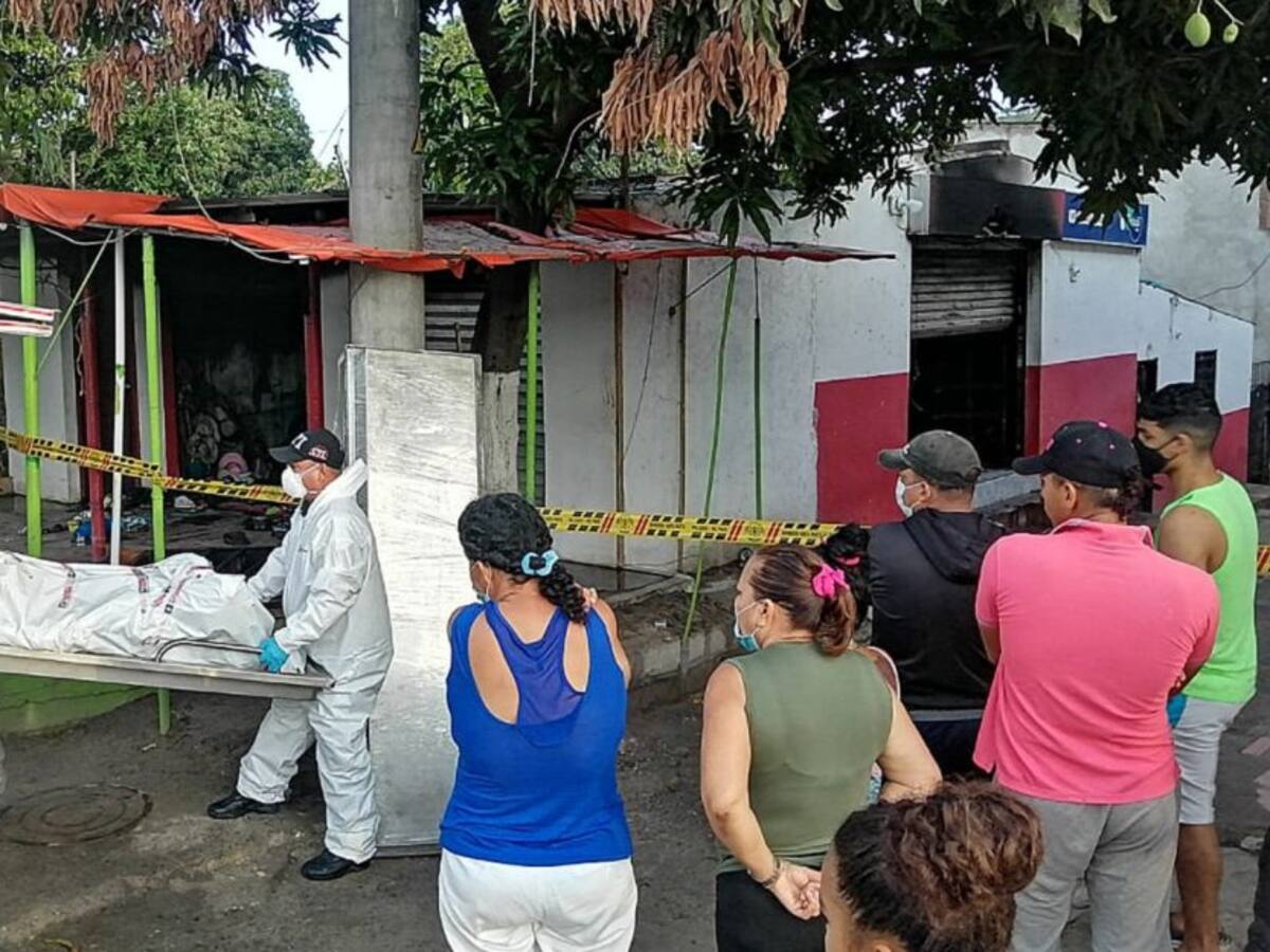 En Santa Marta, hombre celoso asesinó a otro porque "irrespetó a su mujer"