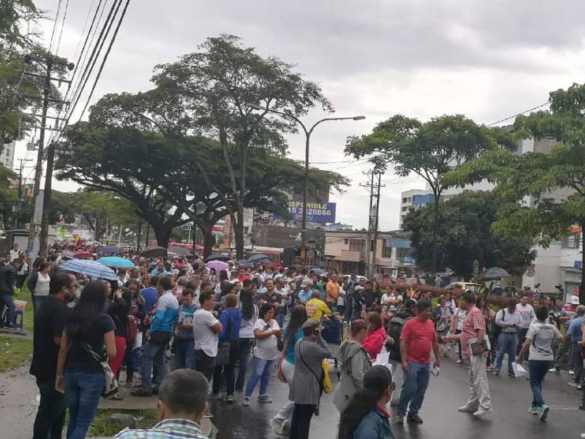 En Ibagué marcharon cerca de 6 mil personas