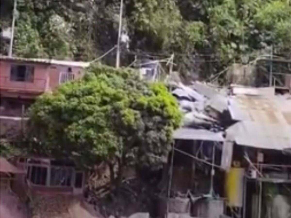 2 personas muertas y 2 desaparecidas por derrumbe de una mina en Marmato